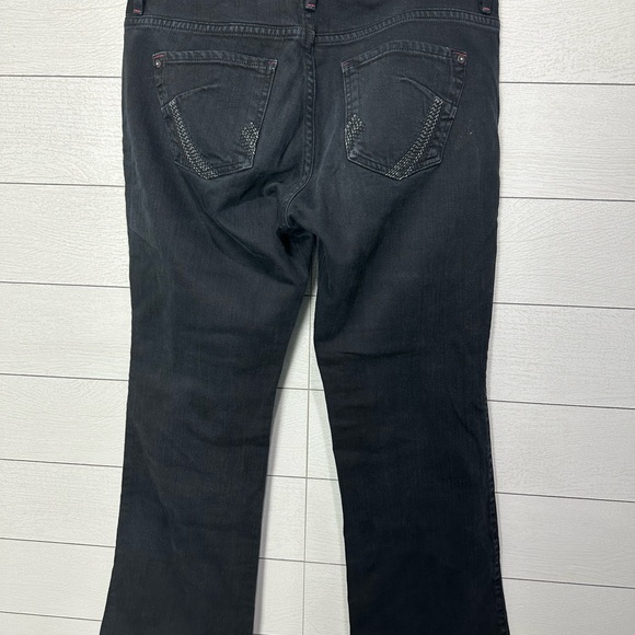James Jeans Black Bootcut Size 31 - Picture 8 of 10